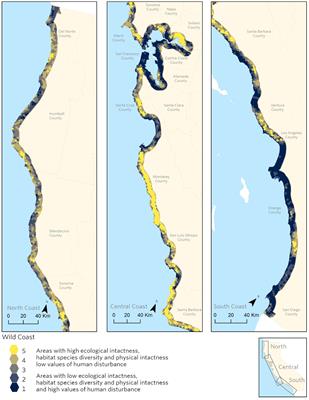 The importance of identifying and protecting coastal wildness